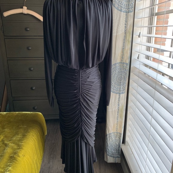 1980s cocktail dress - Picture 5 of 8